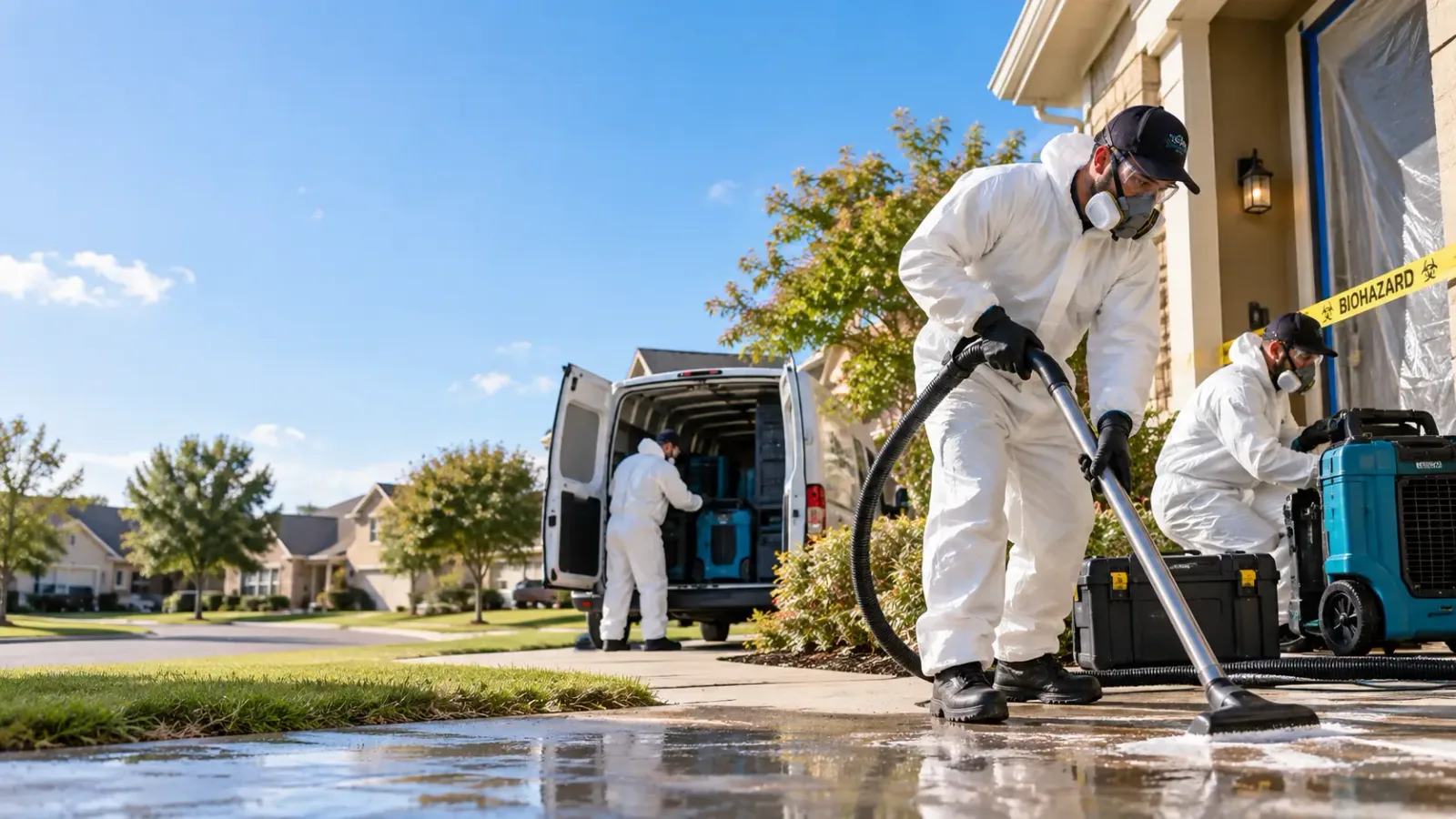 Biohazard Cleanup in Homer, MI